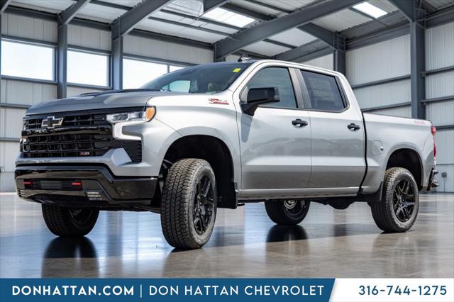 2026 Chevrolet Silverado 1500 4WD Crew Cab Short Bed LT Trail Boss for sale in Wichita, KS