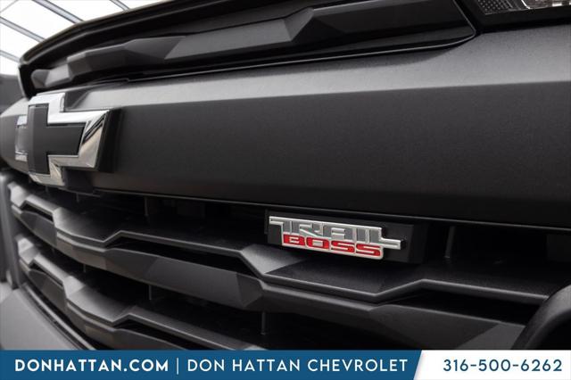 2026 Chevrolet Colorado Trail Boss, 4WD