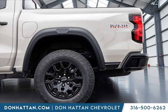 2026 Chevrolet Colorado Trail Boss, 4WD