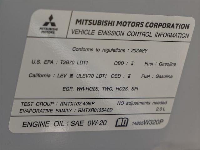 2024 Mitsubishi Outlander Sport 2.0 ES