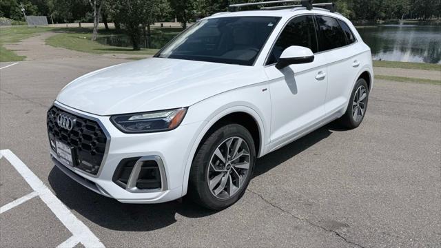 2022 Audi Q5 Premium 45 TFSI S line quattro S tronic for sale in Broken Bow, OK