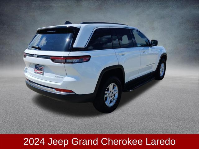 2024 Jeep Grand Cherokee Laredo 4x2