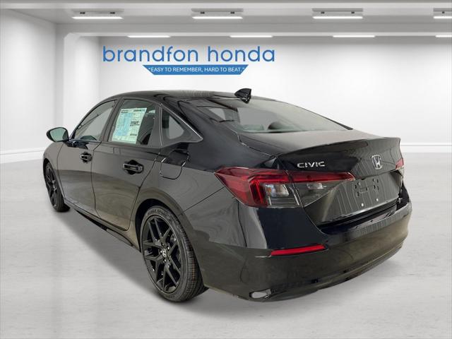 2026 Honda Civic Sport