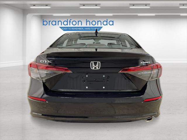 2026 Honda Civic Sport