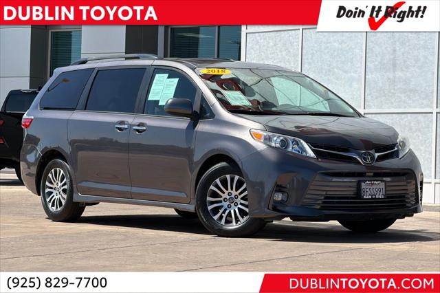 2018 Toyota Sienna XLE 8 Passenger for sale in Dublin, CA