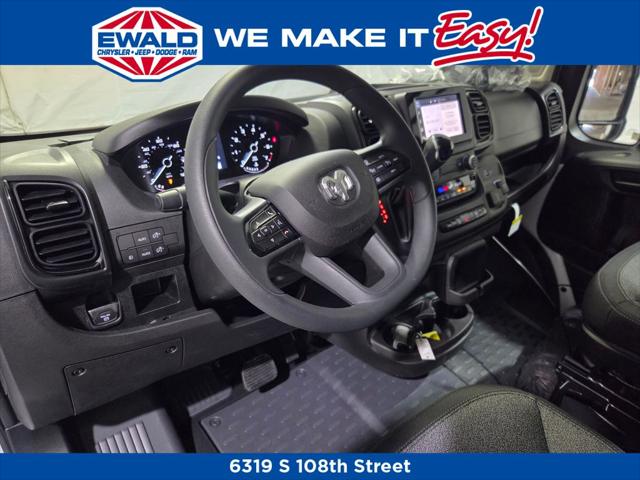 2026 Ram ProMaster 2500 Cargo Van Tradesman High Roof 159" WB w/Pass Seat