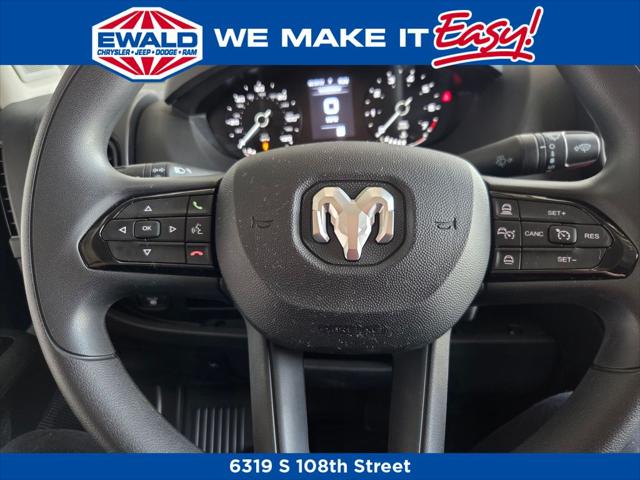 2026 Ram ProMaster 2500 Cargo Van Tradesman High Roof 159" WB w/Pass Seat