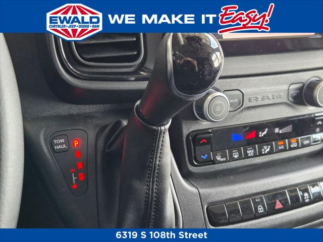 2026 Ram ProMaster 2500 Cargo Van Tradesman High Roof 159" WB w/Pass Seat