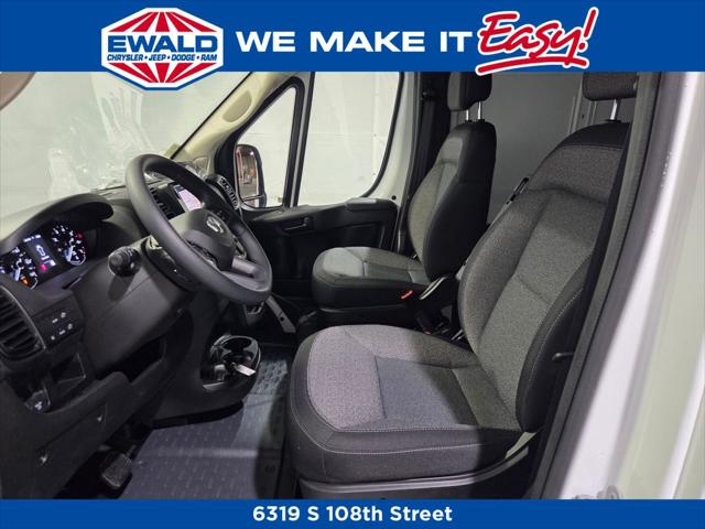 2026 Ram ProMaster 2500 Cargo Van Tradesman High Roof 159" WB w/Pass Seat