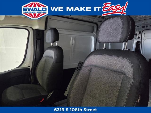 2026 Ram ProMaster 2500 Cargo Van Tradesman High Roof 159" WB w/Pass Seat
