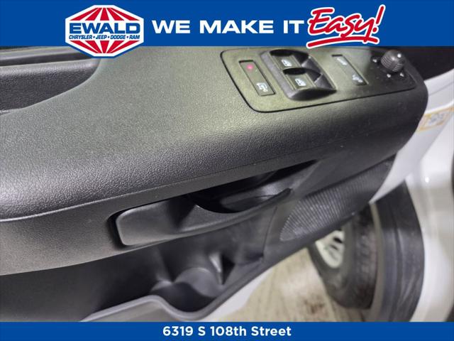 2026 Ram ProMaster 2500 Cargo Van Tradesman High Roof 159" WB w/Pass Seat