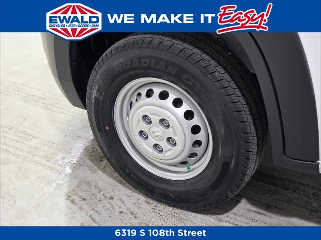 2026 Ram ProMaster 2500 Cargo Van Tradesman High Roof 159" WB w/Pass Seat