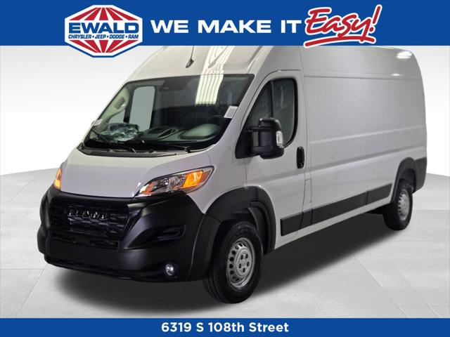 2026 Ram ProMaster 2500 Cargo Van Tradesman High Roof 159" WB w/Pass Seat
