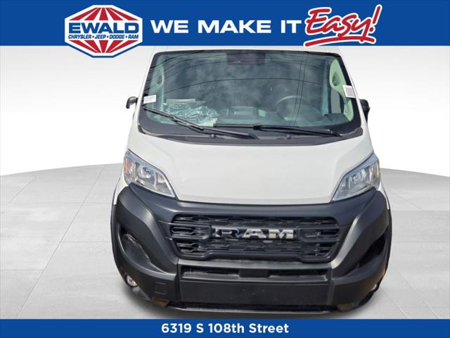 2026 Ram ProMaster 2500 Cargo Van Tradesman High Roof 159" WB w/Pass Seat