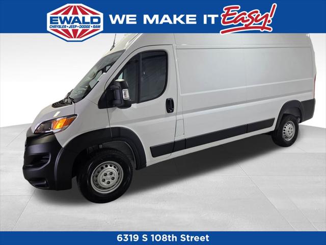 2026 Ram ProMaster 2500 Cargo Van Tradesman High Roof 159" WB w/Pass Seat