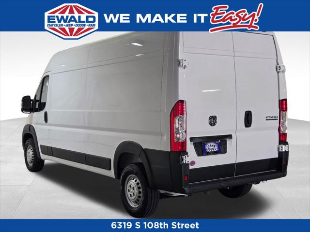 2026 Ram ProMaster 2500 Cargo Van Tradesman High Roof 159" WB w/Pass Seat