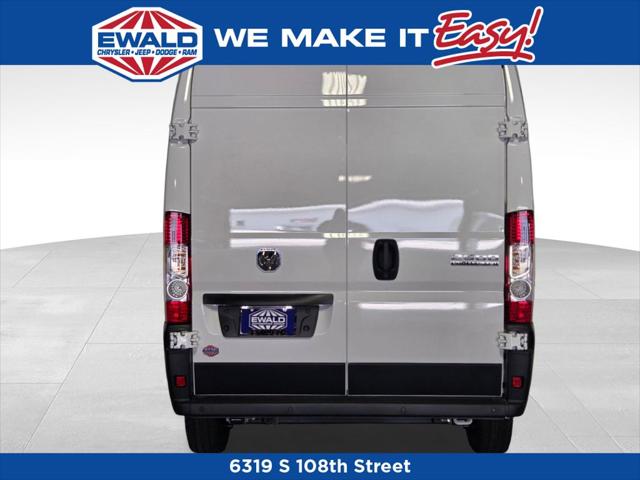 2026 Ram ProMaster 2500 Cargo Van Tradesman High Roof 159" WB w/Pass Seat