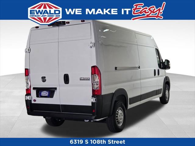 2026 Ram ProMaster 2500 Cargo Van Tradesman High Roof 159" WB w/Pass Seat