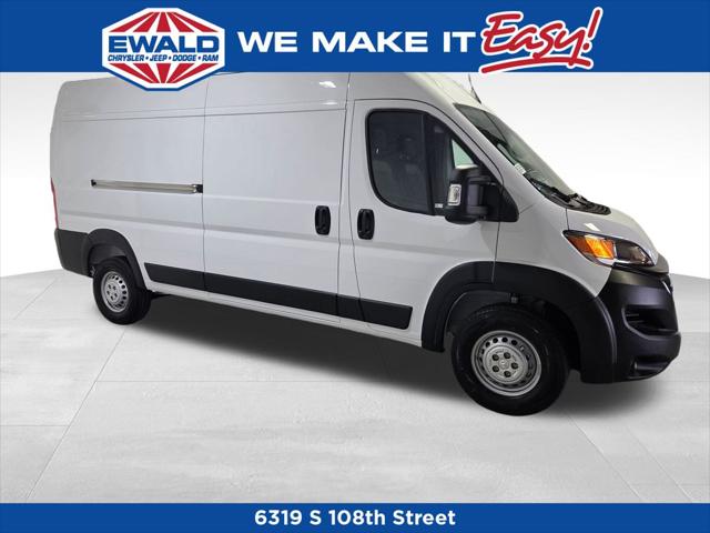 2026 Ram ProMaster 2500 Cargo Van Tradesman High Roof 159" WB w/Pass Seat