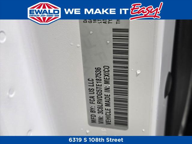 2026 Ram ProMaster 2500 Cargo Van Tradesman High Roof 159" WB w/Pass Seat