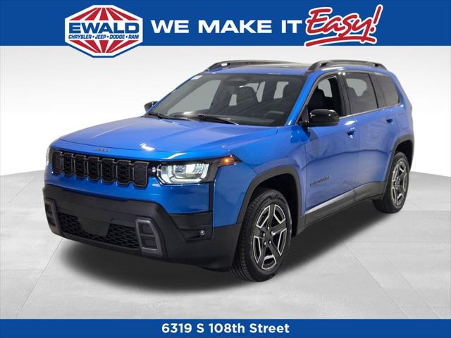 2026 Jeep Cherokee Limited 4x4