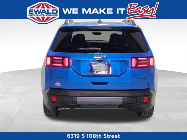 2026 Jeep Cherokee Limited 4x4