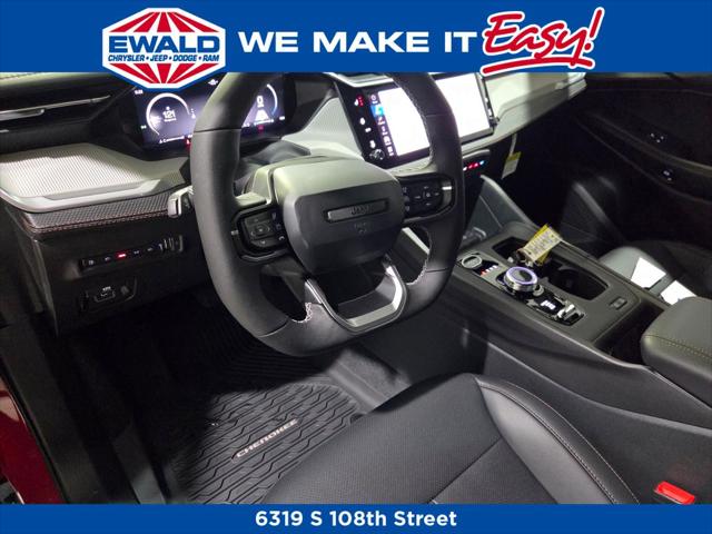 2026 Jeep Cherokee Limited 4x4