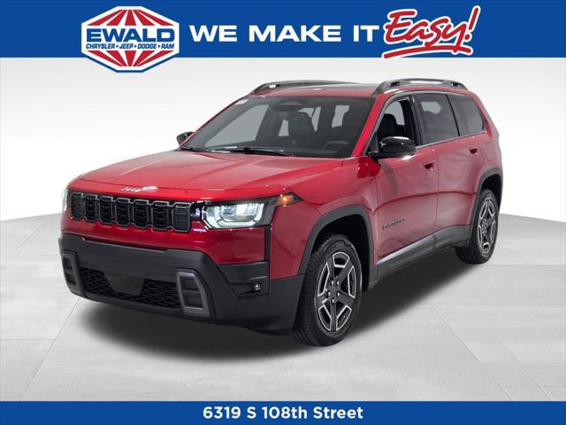 2026 Jeep Cherokee Limited 4x4