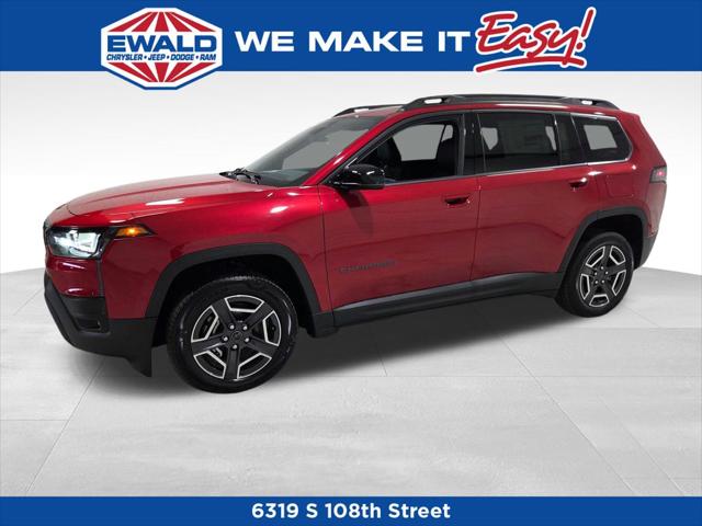 2026 Jeep Cherokee Limited 4x4