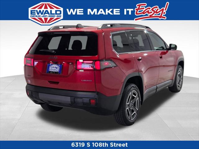 2026 Jeep Cherokee Limited 4x4