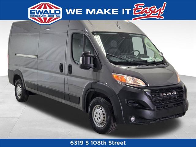 2026 Ram ProMaster 2500 Cargo Van Tradesman High Roof 159" WB w/Pass Seat for sale in Oconomowoc, WI