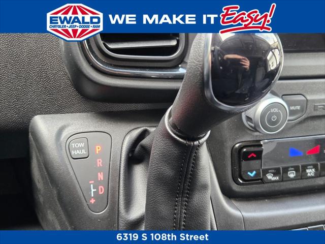 2026 Ram ProMaster 2500 Cargo Van Tradesman High Roof 159" WB w/Pass Seat