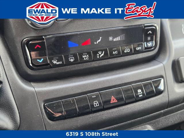 2026 Ram ProMaster 2500 Cargo Van Tradesman High Roof 159" WB w/Pass Seat