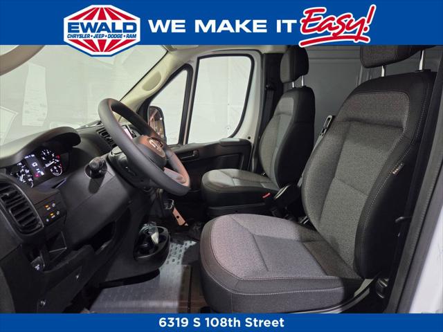 2026 Ram ProMaster 2500 Cargo Van Tradesman High Roof 159" WB w/Pass Seat