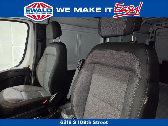 2026 Ram ProMaster 2500 Cargo Van Tradesman High Roof 159" WB w/Pass Seat