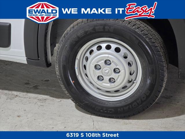 2026 Ram ProMaster 2500 Cargo Van Tradesman High Roof 159" WB w/Pass Seat