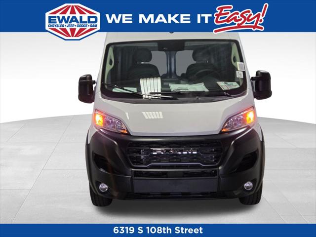 2026 Ram ProMaster 2500 Cargo Van Tradesman High Roof 159" WB w/Pass Seat