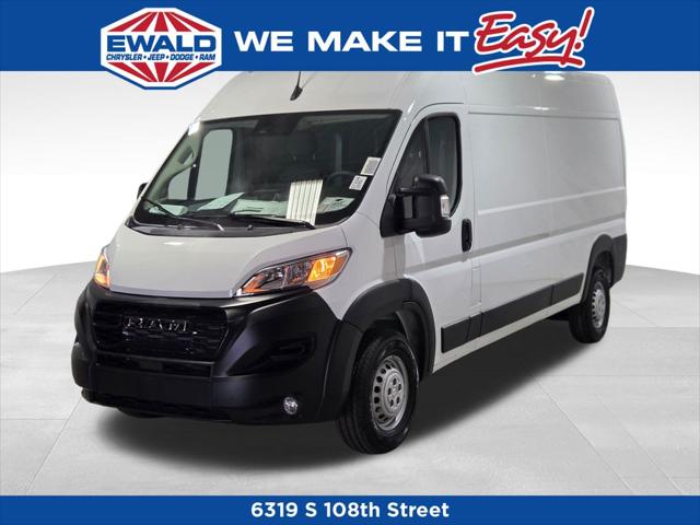 2026 Ram ProMaster 2500 Cargo Van Tradesman High Roof 159" WB w/Pass Seat