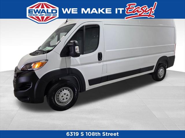 2026 Ram ProMaster 2500 Cargo Van Tradesman High Roof 159" WB w/Pass Seat