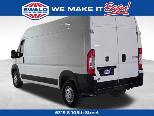 2026 Ram ProMaster 2500 Cargo Van Tradesman High Roof 159" WB w/Pass Seat