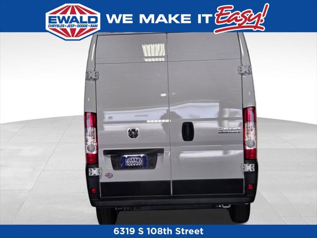 2026 Ram ProMaster 2500 Cargo Van Tradesman High Roof 159" WB w/Pass Seat