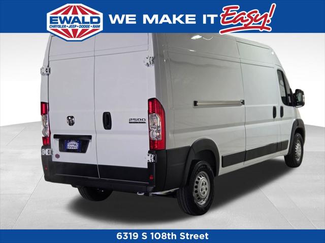 2026 Ram ProMaster 2500 Cargo Van Tradesman High Roof 159" WB w/Pass Seat