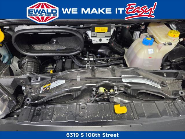 2026 Ram ProMaster 2500 Cargo Van Tradesman High Roof 159" WB w/Pass Seat