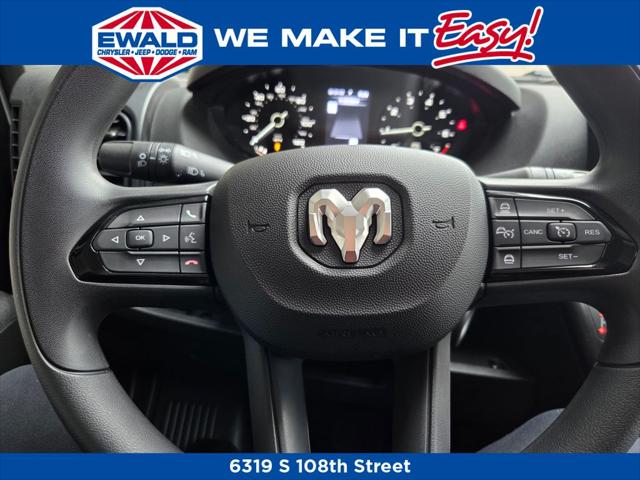 2026 Ram ProMaster 2500 Cargo Van Tradesman High Roof 159" WB w/Pass Seat