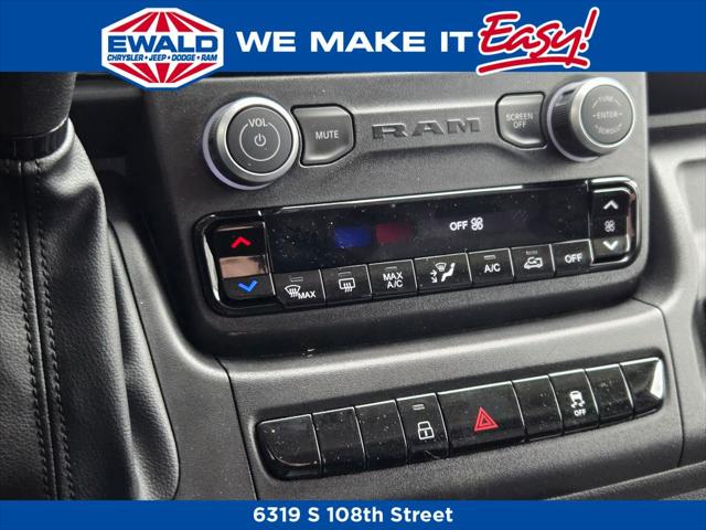 2026 Ram ProMaster 2500 Cargo Van Tradesman High Roof 159" WB w/Pass Seat