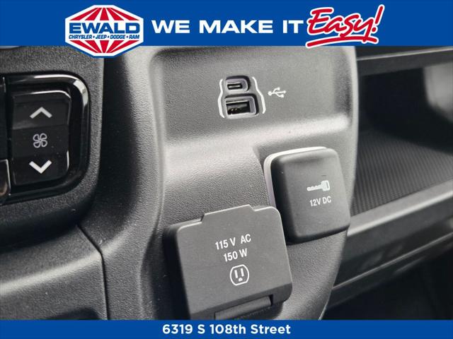2026 Ram ProMaster 2500 Cargo Van Tradesman High Roof 159" WB w/Pass Seat
