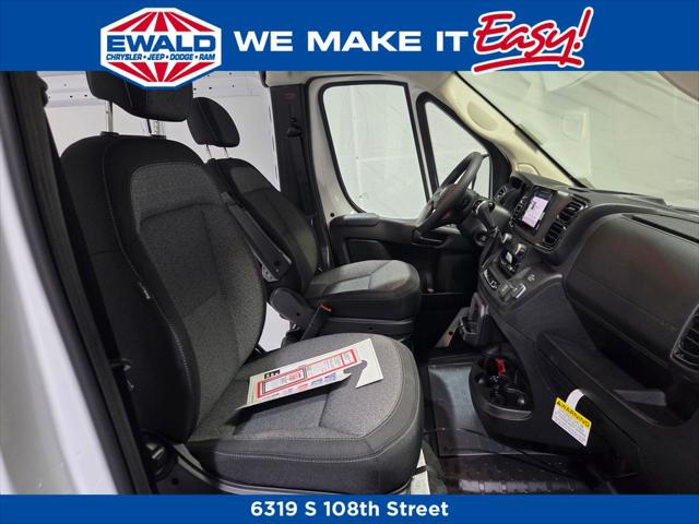 2026 Ram ProMaster 2500 Cargo Van Tradesman High Roof 159" WB w/Pass Seat