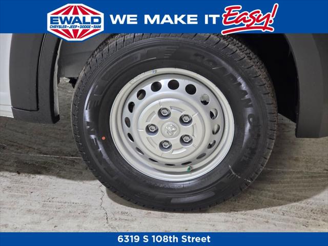 2026 Ram ProMaster 2500 Cargo Van Tradesman High Roof 159" WB w/Pass Seat