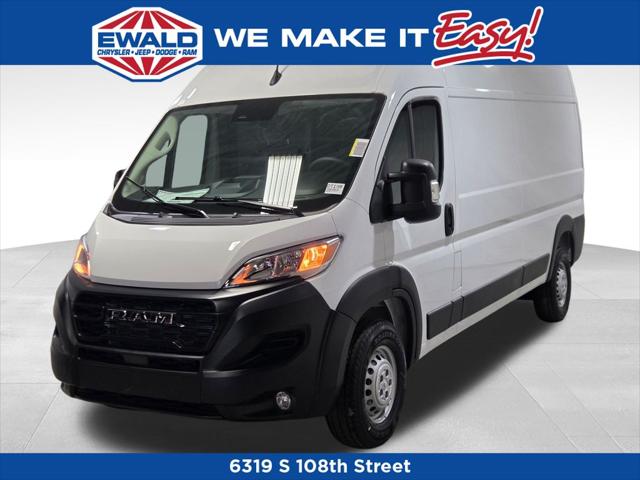 2026 Ram ProMaster 2500 Cargo Van Tradesman High Roof 159" WB w/Pass Seat
