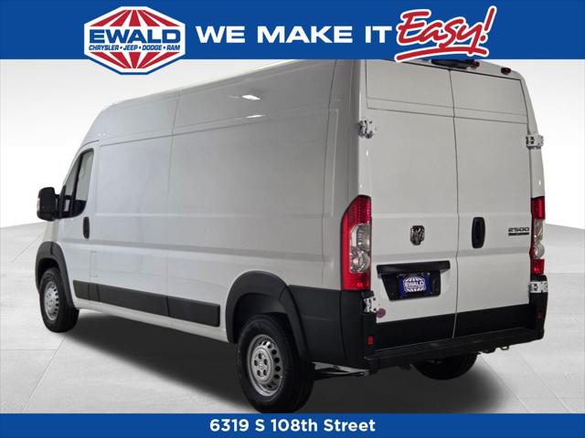 2026 Ram ProMaster 2500 Cargo Van Tradesman High Roof 159" WB w/Pass Seat